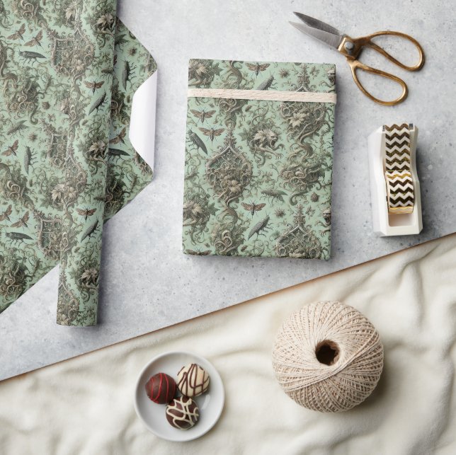 Cadeau Elégance Chitinique - Design de papier peint d'ins (Artisanat)