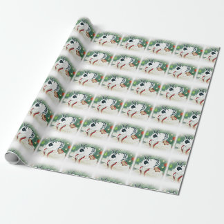 Cadeau Emballages Marlon enveloppant du papier