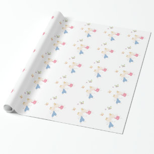 Cadeau Enfants de papier d'emballage