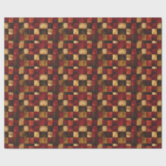 Cadeau Ensemble de 3 feuilles plates de papier d'emballag