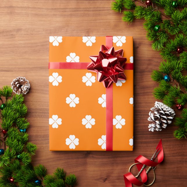 Cadeau Enveloppement en papier aromatisé au trèfle (Cadeau de vacances)