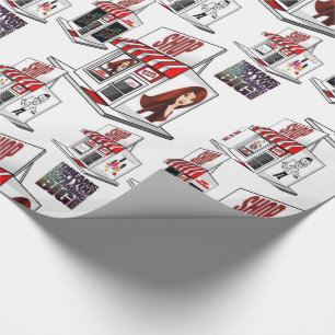 Cadeau Envelopper le papier Stylist