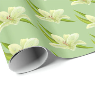 Cadeau Envelopper les fleurs de papier