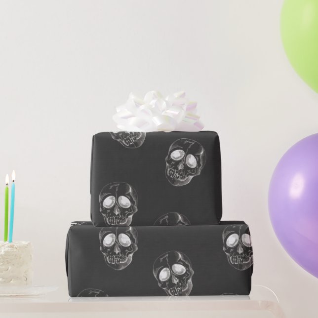 Cadeau ÉPAULE DE Papier SUR NOIR (Cadeaux de fête)
