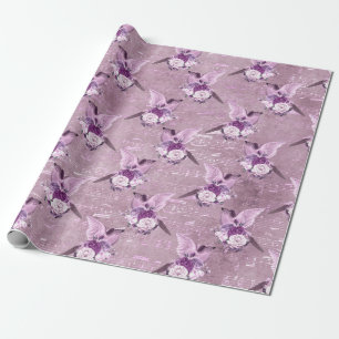 Cadeau Ephemera Lavendar Papier Series Design 10