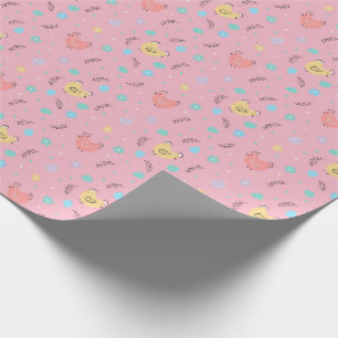 Cadeau Époux de Pâques Papier d'enveloppement de Pâques