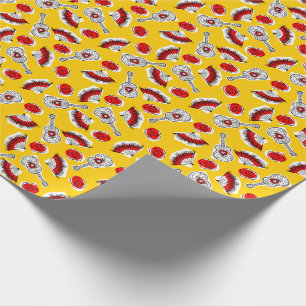 Cadeau Espagnol Souvenirs Multi papier d'emballage