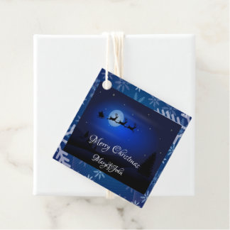Cadeau Étiquettes cadeaux de Noël