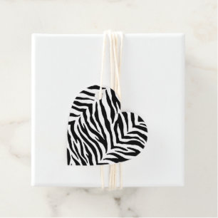 Cadeau Étiquettes Cadeaux-Faveurs-Impression Zèbre