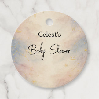 Cadeau Étiquettes Célestes Favoris Constellations Étoile
