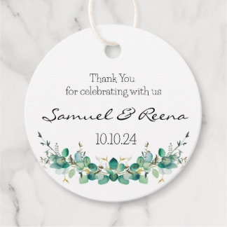 Cadeau Étiquettes de cadeaux de mariage, étiquettes de ca