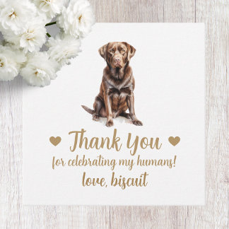 Cadeau Étiquettes de cadeaux de mariage personnalisées po