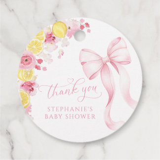 Cadeau Étiquettes de cadeaux de remerciement pour Baby Sh