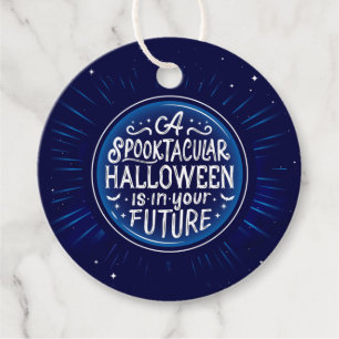 Cadeau Étiquettes de cadeaux d'Halloween parloculaire
