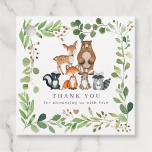 Cadeau Étiquettes de cadeaux pour Baby Shower sur le thèm