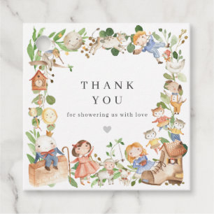 Cadeau Étiquettes de cadeaux pour Baby Shower sur les com