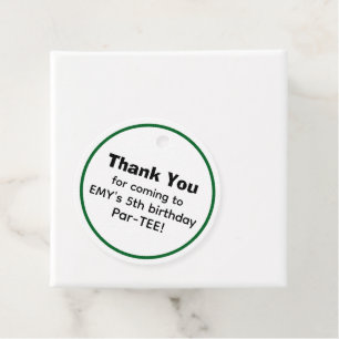 Cadeau Étiquettes de FAVEUR supplémentaires personnalisée
