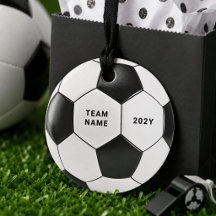 Étiquettes de favoris de ballon de football | Étiq