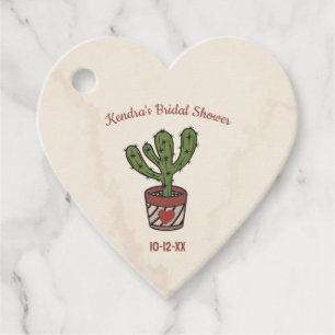 Cadeau Étiquettes de Fête de Mariage Personnalisées en Fo