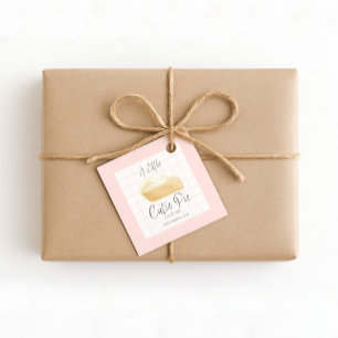 Cadeau Étiquettes de remerciement pour Baby Shower Cutie 
