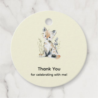 Cadeau Étiquettes de remerciement pour fête d'anniversair