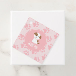 Cadeau étiquettes de remerciement pour fête d'anniversair