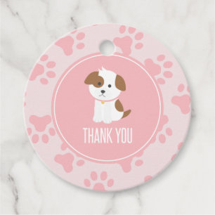 Cadeau étiquettes de remerciement pour fête d'anniversair