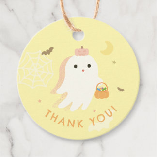 Cadeau Étiquettes de remerciement pour fête d'Halloween