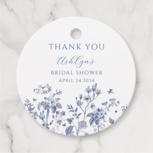 Cadeau Étiquettes de remerciement pour la fête de mariage
