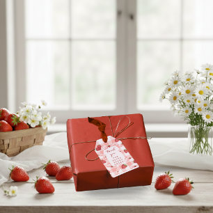 Cadeau Étiquettes de Remerciement pour les Favors de Prem