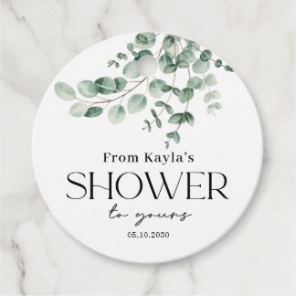 Cadeau Étiquettes de savon pour Baby Shower de mariage de