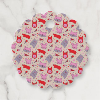 Cadeau Étiquettes favorites pour fête Scoops & Snoots