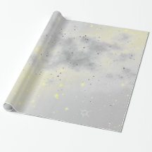 ÉTOILES ET NUAGES EN PAPIER