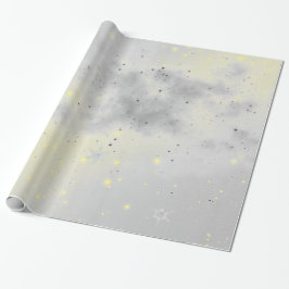 CADEAU ÉTOILES ET NUAGES EN PAPIER