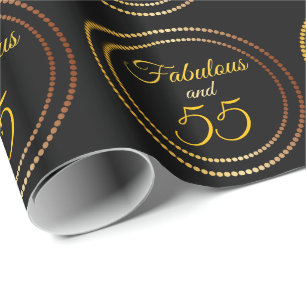 Cadeau Fabuleux et papier d'emballage de 55 % pipe%