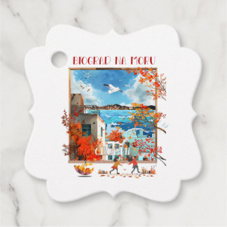 Cadeau Favoriser les étiquettes - Biograd na Moru 2