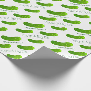 Cadeau Félicitations au pinceau humoristique Papier d'env