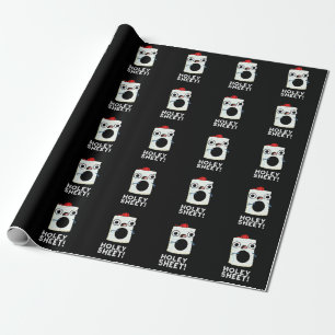 Cadeau Feuillet creux Funny Papier Pun sombre BG