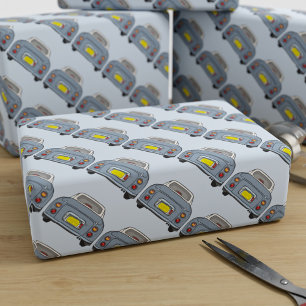 Cadeau Figarations Lapis Gris Figaro Papier d'enveloppeme