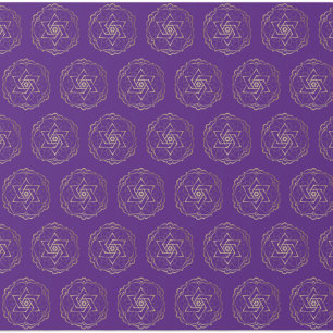 Cadeau Filigree Star of David Wrapping Papier
