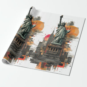 Cadeau Finition papier : papier enveloppant mat Assurez-v