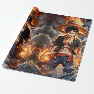 Cadeau Finition papier : papier enveloppant mat Assurez-v
