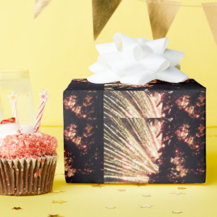 Cadeau Fireworks 11 papier d'emballage mat