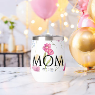 Cadeau Fleur de Fleur Sauvage Nouvelle Maman Maman