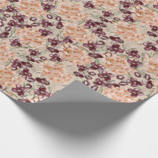 Cadeau Fleurs de champ Papier à envelopper