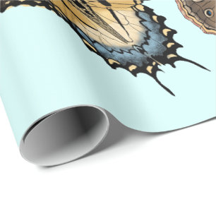 Cadeau Florida Butterfly Party 30 in x 6 pi Papier mat