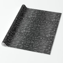 Formule scientifique Papier d'enveloppement de tab