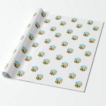 Gaffez le papier d'emballage d'abeille