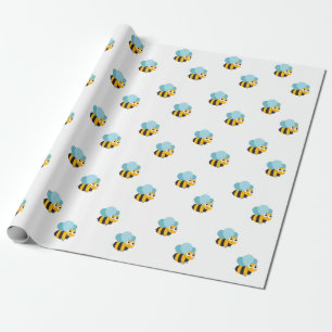 Cadeau Gaffez le papier d'emballage d'abeille