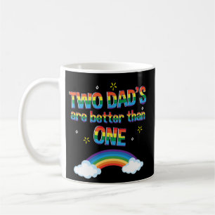Cadeau gai de fierté de la tasse de café de fête